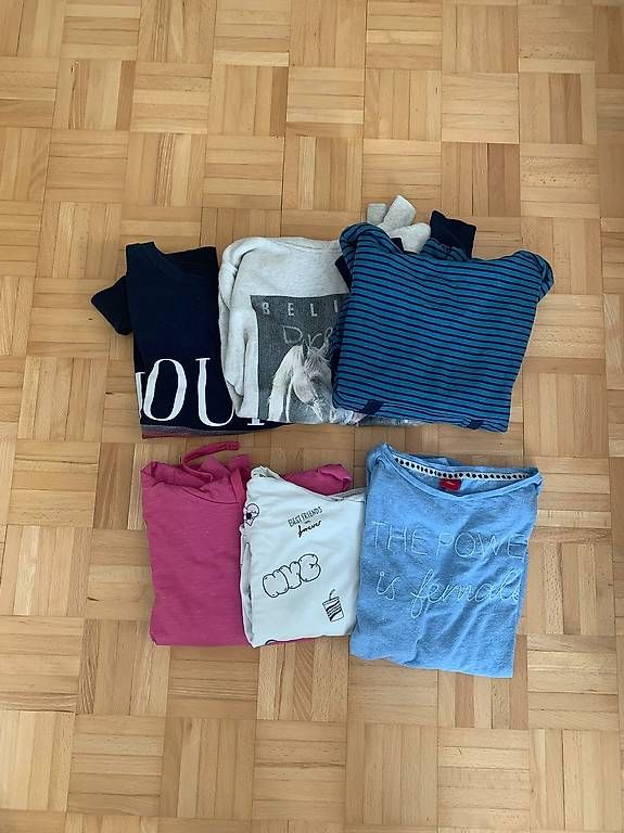 Kleiderpakete & -sets: Kinder Pullover/Langarm Oberteile 158/164 – Gebraucht aus Zürich von Andjanett