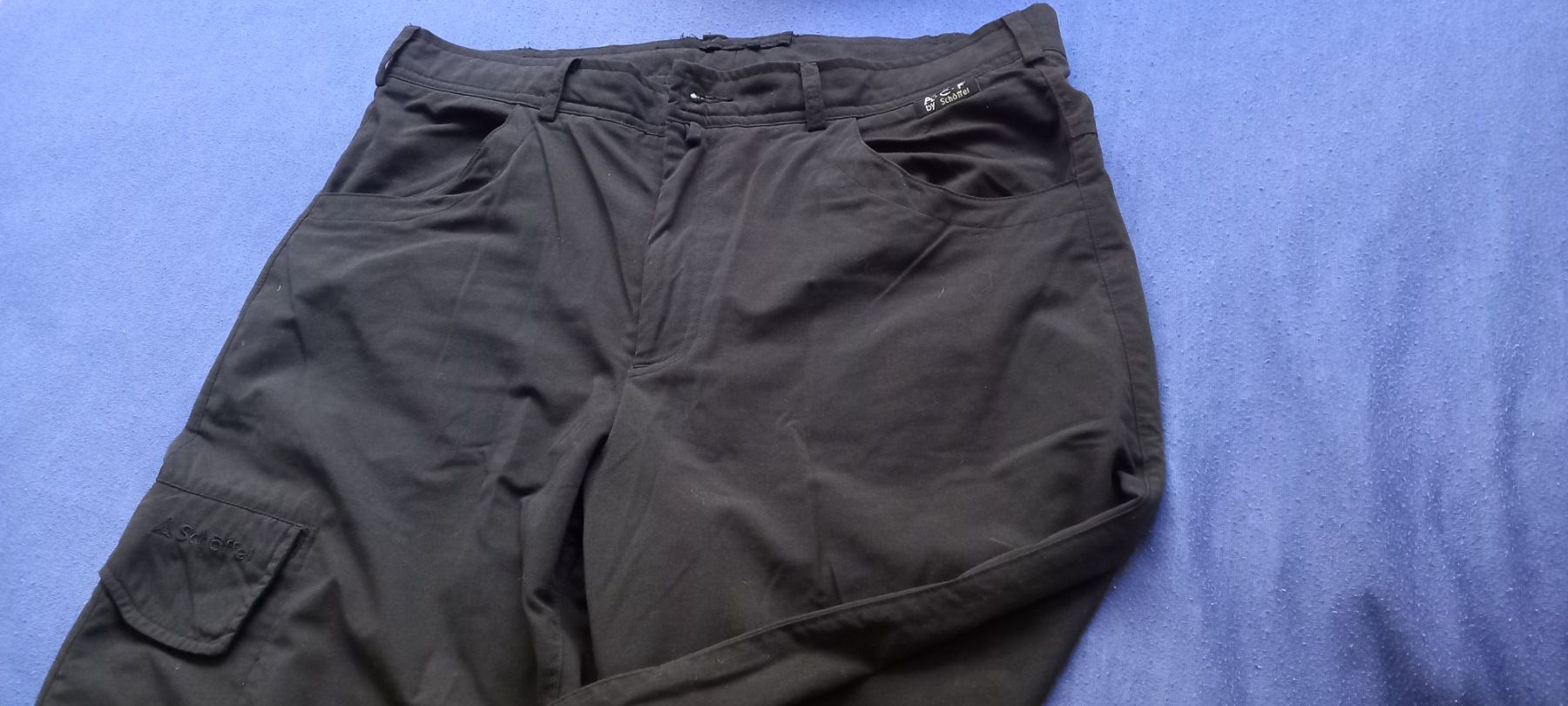 Schoeffel Pantaloni: Schöffel 3/4 Wander ( Freizeithose ) M – Usato da regensdorf venduto da nacobra