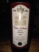 muller vina solimar tinto crianza 1999