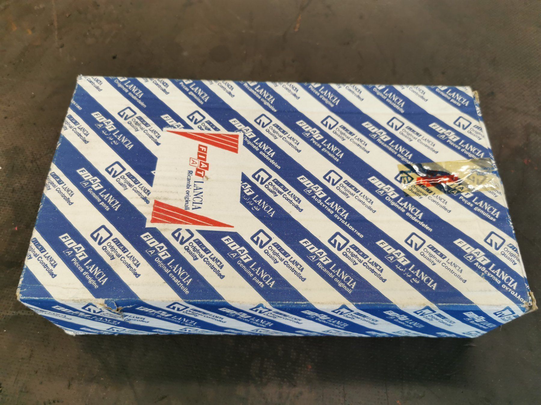 Fiat Tutti pezzi di ricambio auto: Fiat Punto HGT Original Gaspedal – Nuovo e nell'imballaggio originale da Oberengstringen venduto da abarth08 5