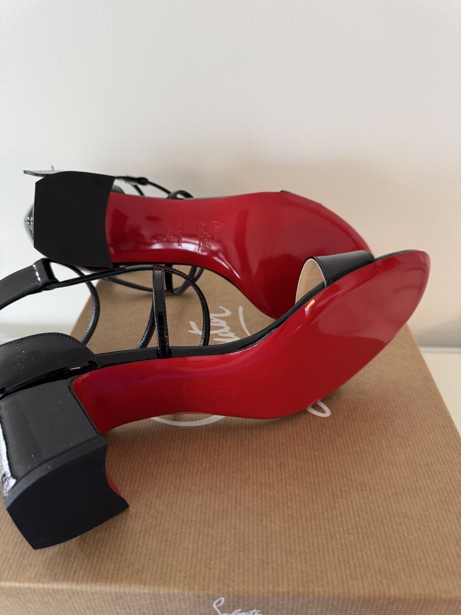 Christian Louboutin Scarpe da donna: Louboutin Sandalen Choca 55 – Nuovo e nell'imballaggio originale da Unterägeri venduto da san_6qcx 2