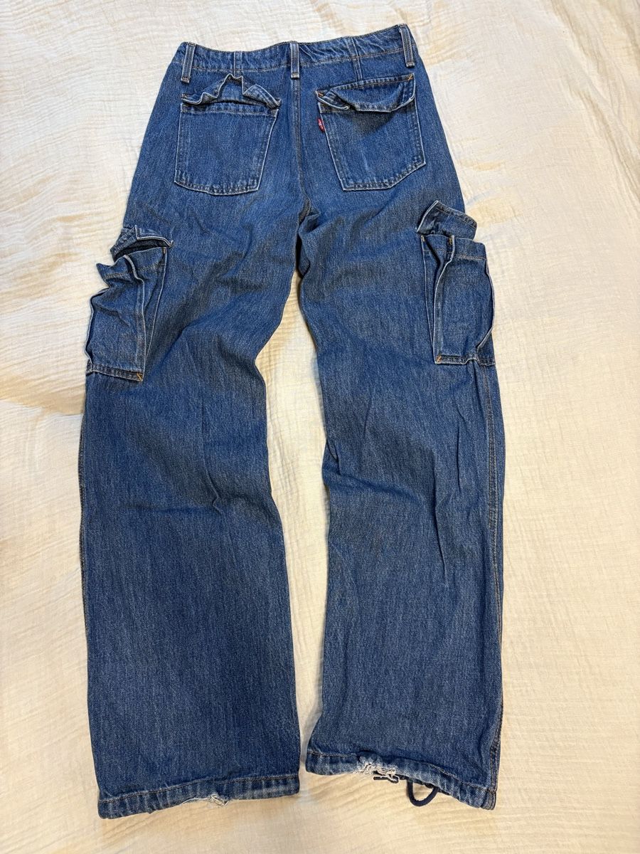 Levi's Jeans: Levis Baggy Cargo-Jeans – Usato da Würenlos venduto da anx.ne 1