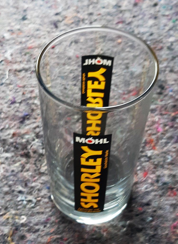 Gläser: MÖHL Mineralglas 20 cl. geeicht - Werbematerial – Neu und originalverpackt aus Mettendorf TG von Ricardo-Bazar 2