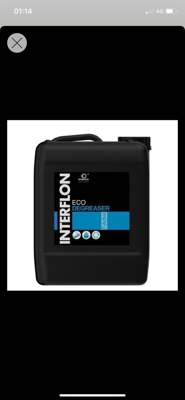 Tutti gli attrezzi: INTERFLON ECO DEGREASER REINIGUNG – Nuovo e nell'imballaggio originale da Uznach venduto da RicardosFinest