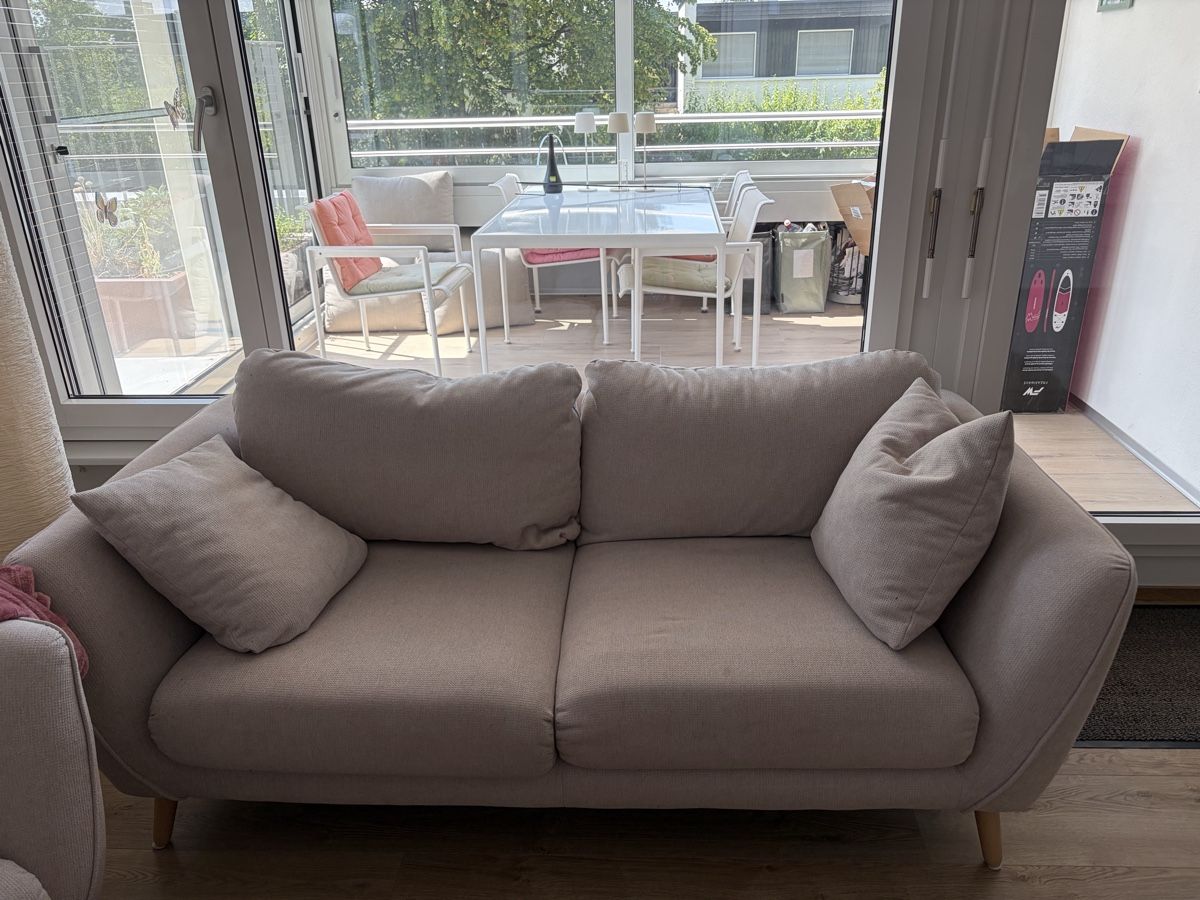 Divani: Sofa 2-Sitzer beige  – Usato da Hünenberg venduto da nin_l7zx