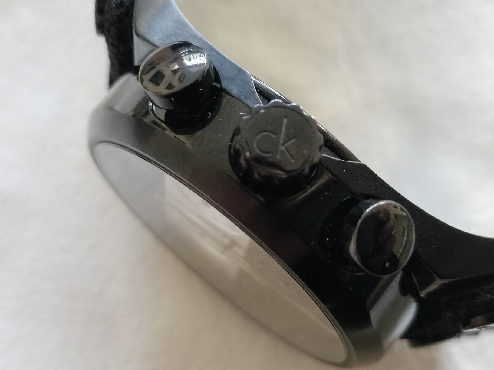 Calvin Klein Orologi: Calvin Klein Eager Chronograph K4B 384 – Usato da Zürich venduto da epod 6