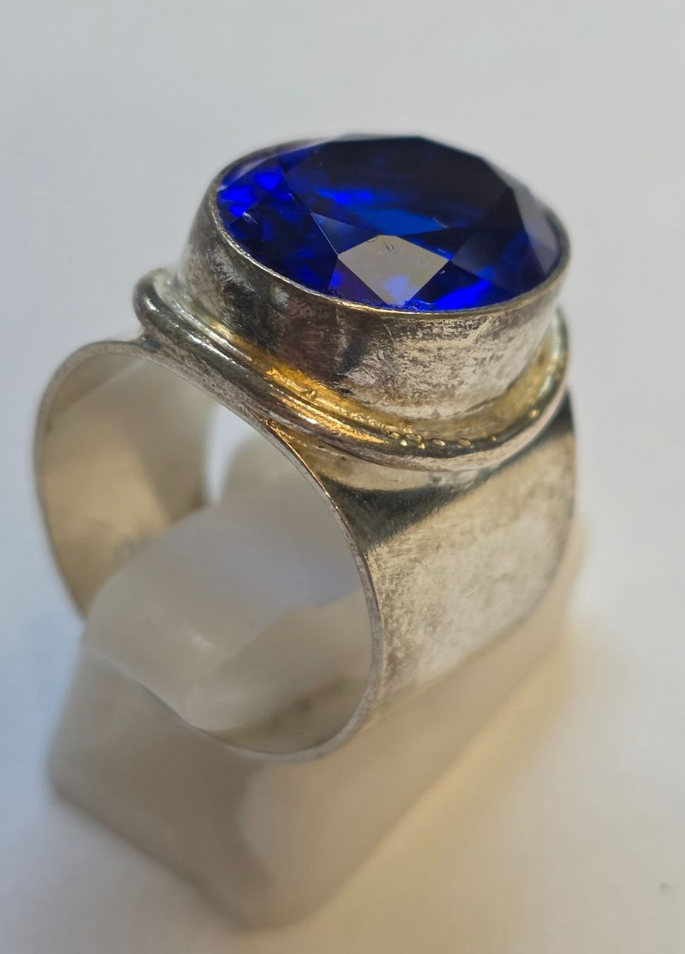 Ringe: Silber Fingerring blau – Neu (gemäss Beschreibung) aus Zürich von ben_mn5h 2