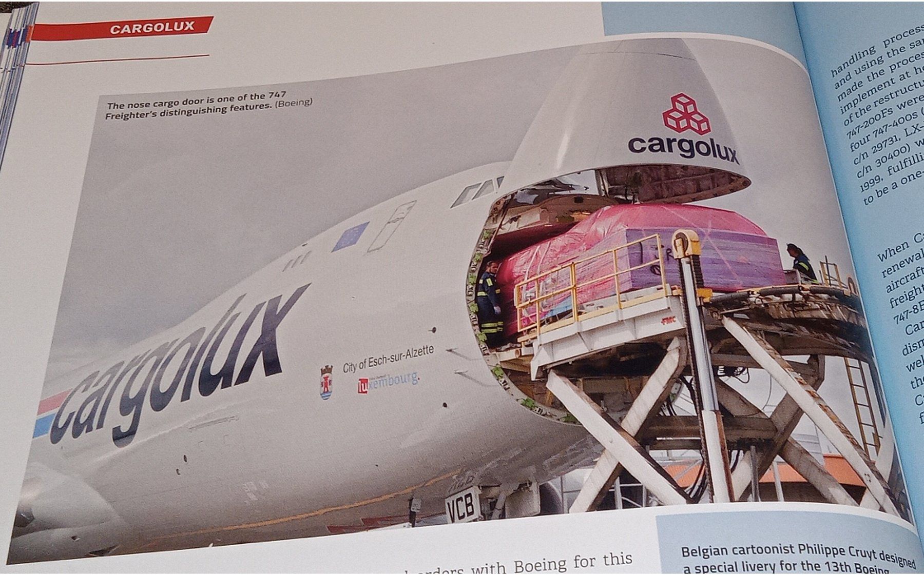 Riviste & Magazine: FREIGHTERS - In-Depth Guide Air Cargo - Key Publishing UK – Usato da Hätzingen venduto da memory-lane 7