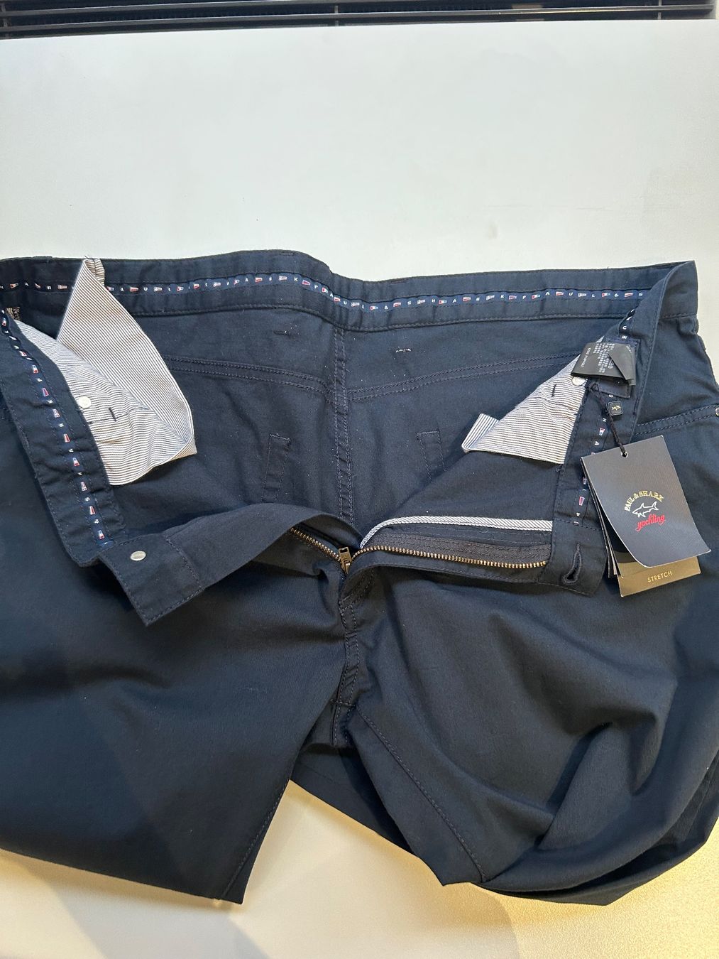 Paul & Shark Hosen: Paul & Shark Hose 5-pocket navy Gr. 58, neu – Neu und originalverpackt aus Glattpark(Opfikon) von Cmberger 2