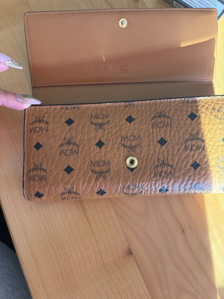 Mcm Portefeuilles: Mcm Portmonnaie – D'occasion à Hausen am Albis par fluffy1608 2