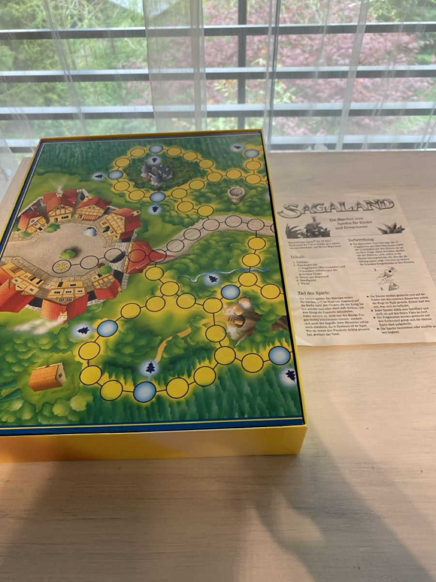 Ravensburger Giochi: Sagaland Kinderspiele – Usato da Rorschach venduto da lvi_p29s 1