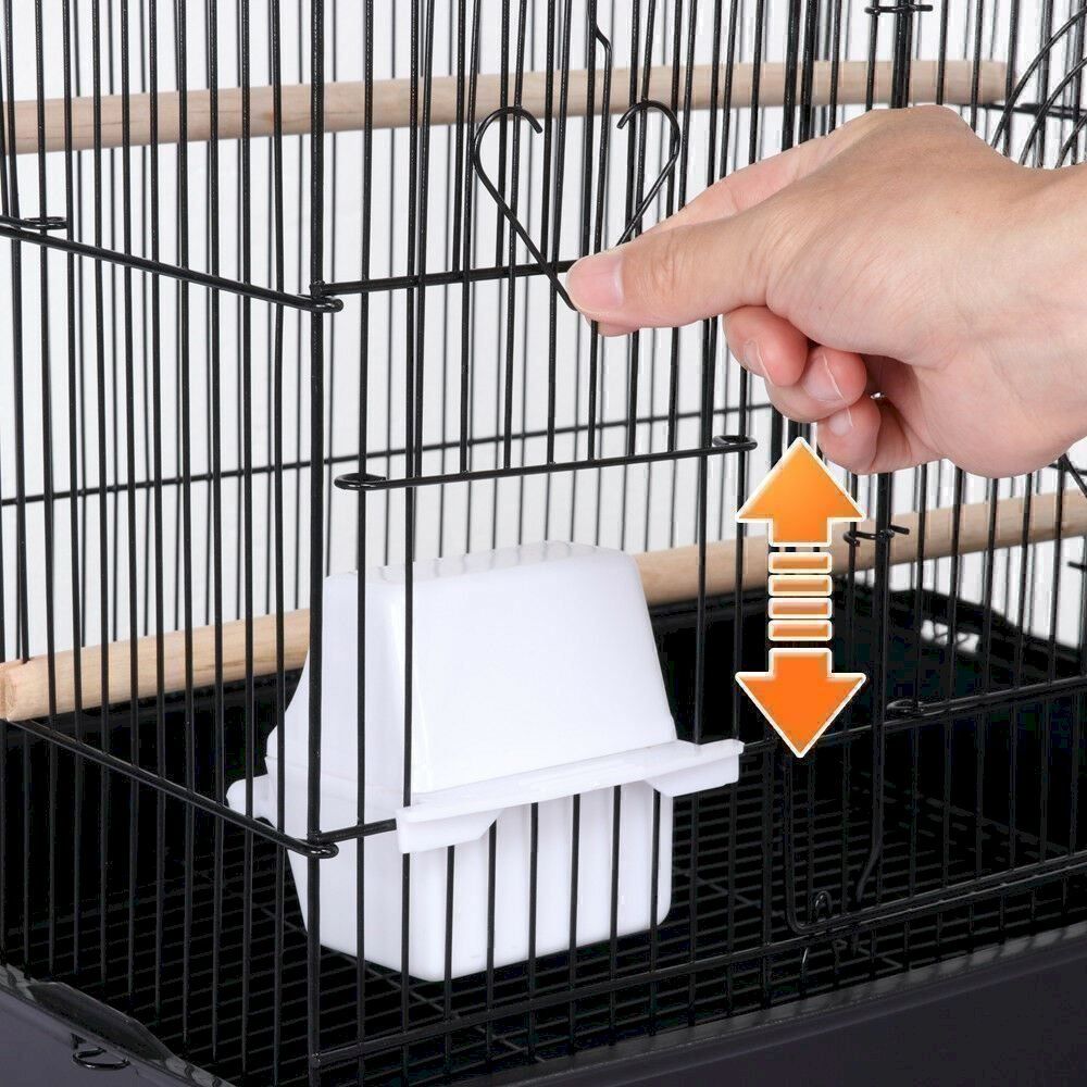Vogelhäuser: Yaheetech Vogelkäfig Wellensittich – Neu und originalverpackt aus Bottighofen von zaap 3