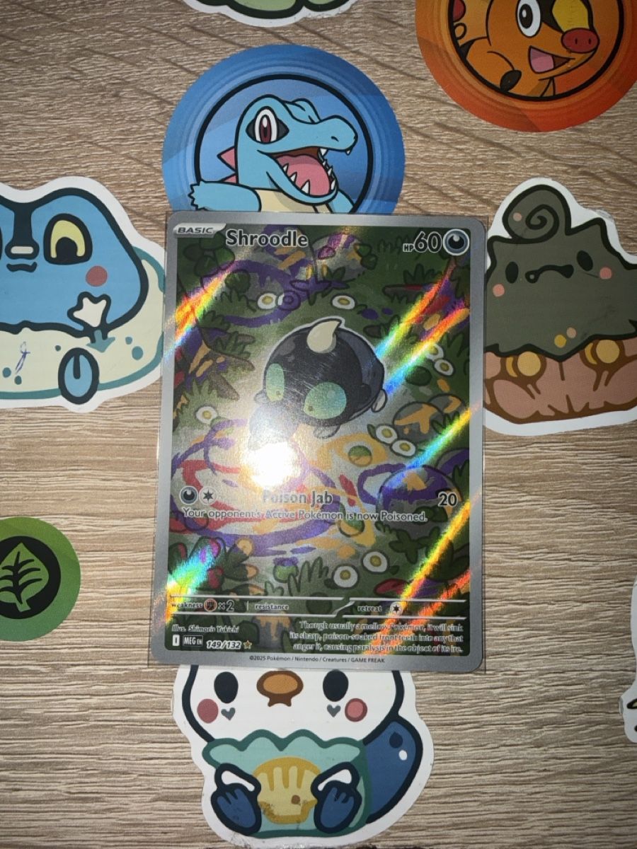 Pokémon Carte collezionabili: Shroodle IR me1 – Nuovo (secondo la descrizione) da St-Maurice venduto da Whatty
