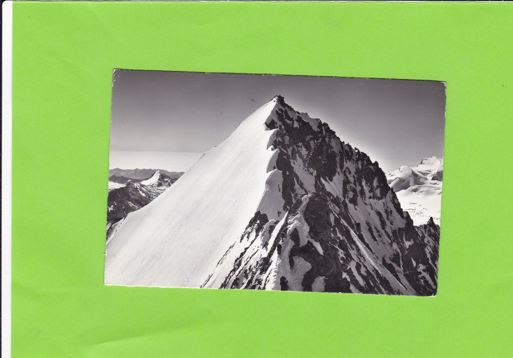 Cartoline postali: Saas-Fee, Lenzspitze – Usato da St. Peterzell venduto da neckertal