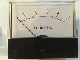 Dreheiseninstrument  0~5A AC