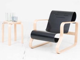Artek Modell 41 Paimio Sessel von Alvar Aalto