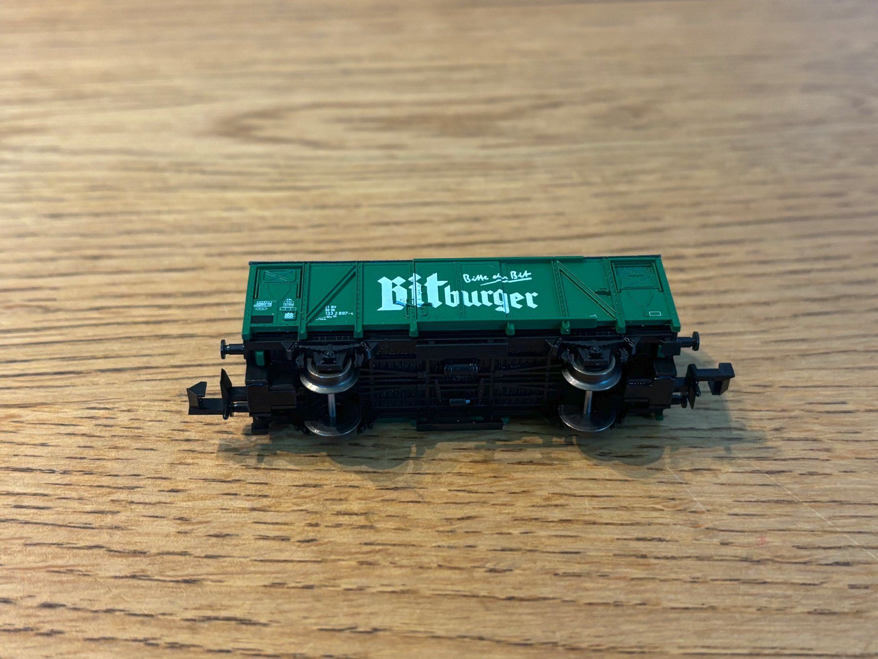 Modellini di ferrovie: e1700: Güterwagen (Spur N) – Nuovo (secondo la descrizione) da Birsfelden venduto da Birs_25 4