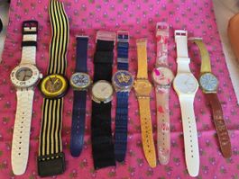 Swatch Uhren Lot