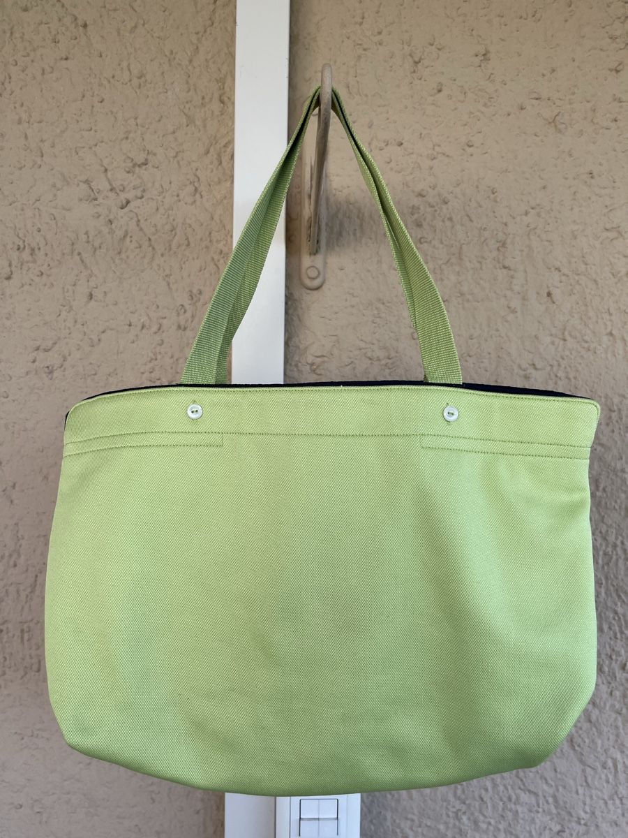 Lacoste Borse da donna: Lacoste Shopper hellgrün – Usato da Olten venduto da hahnice99 1