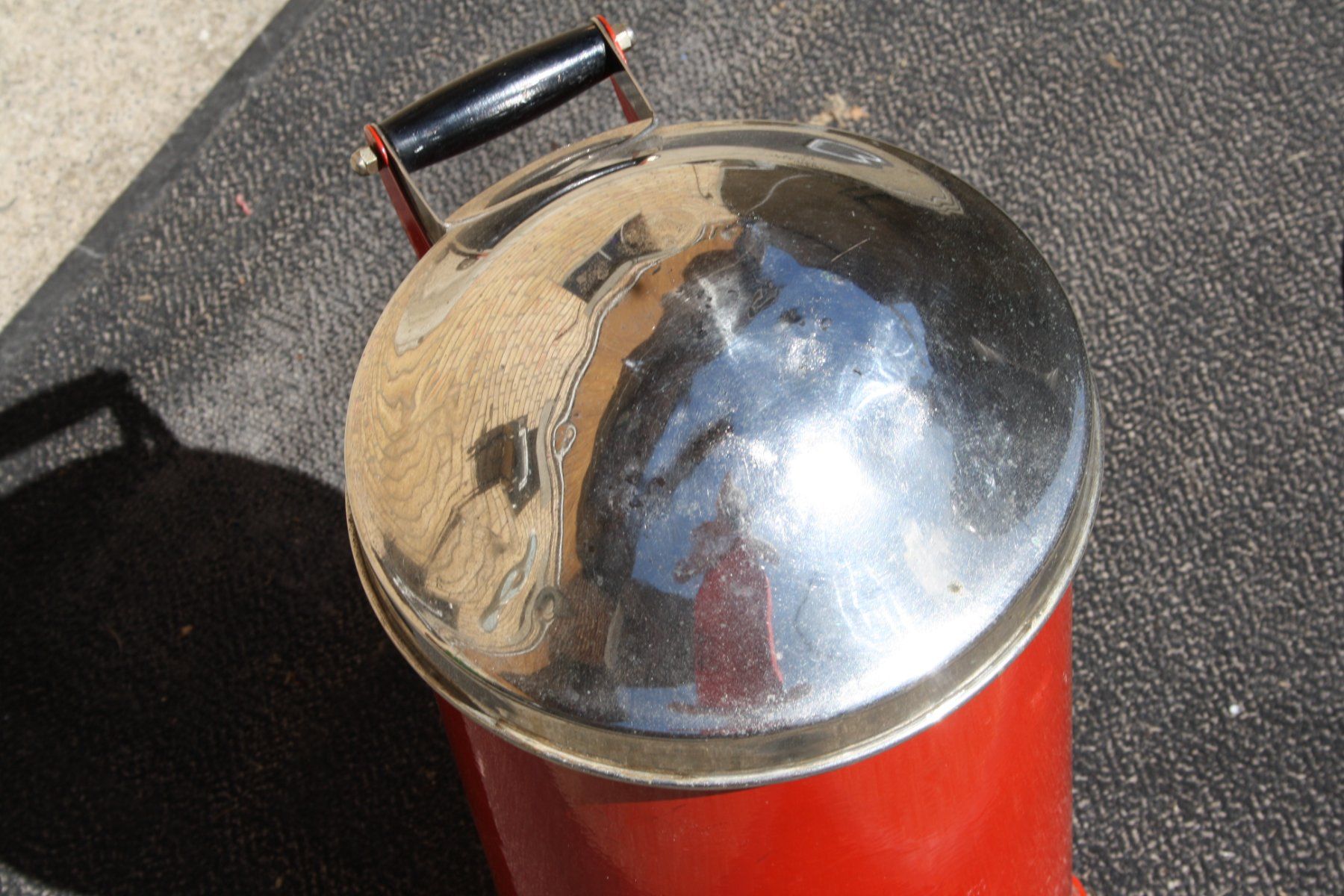 Poubelles: VINTAGE TRETEIMER MÜLLEIMER ABFALLKÜBEL – D'occasion à Wauwil par Pneuedy 4