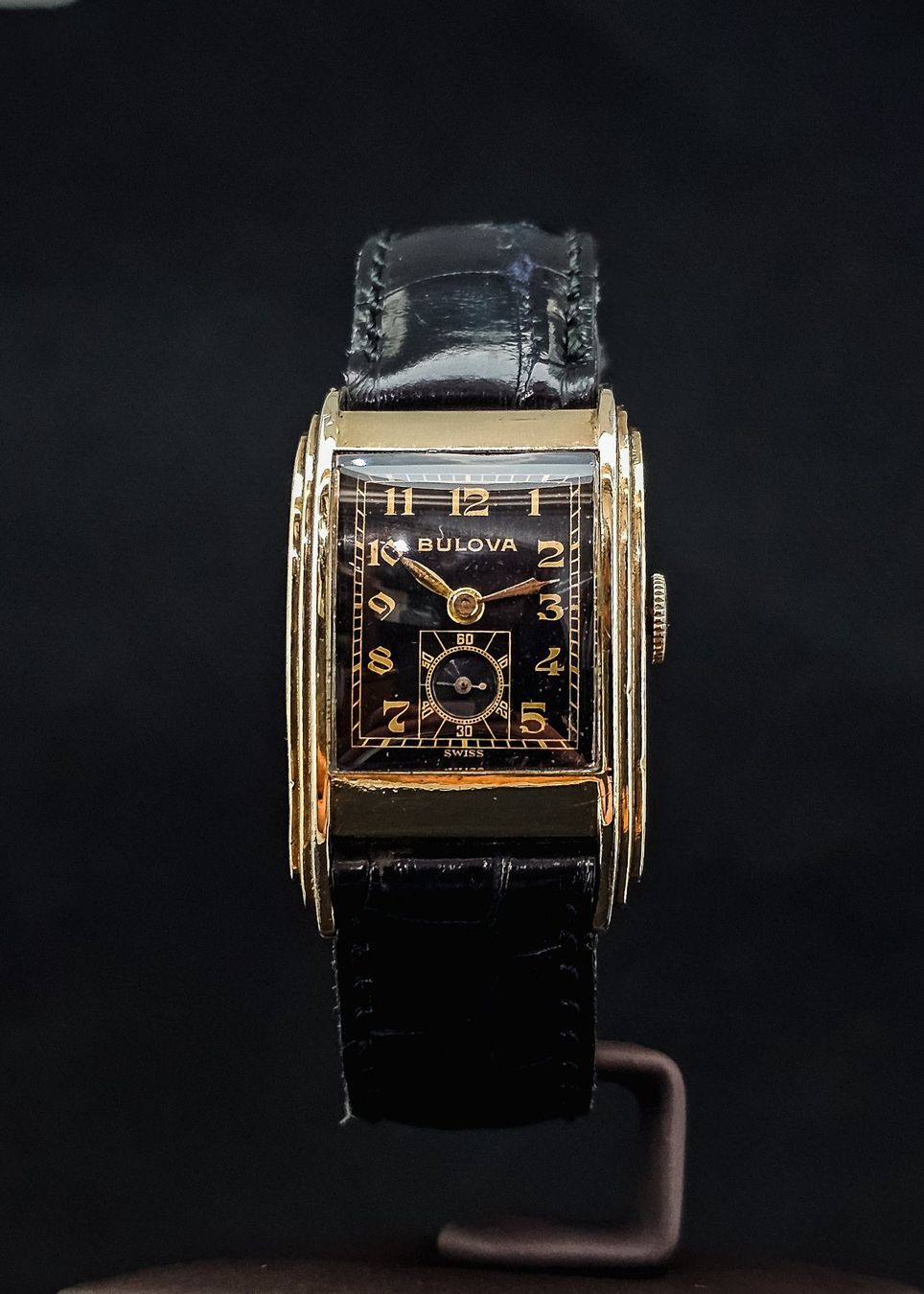 Bulova Orologi: Bulova Modell Driver 1950er Jahre – Usato da Lugano venduto da R.Riccardo