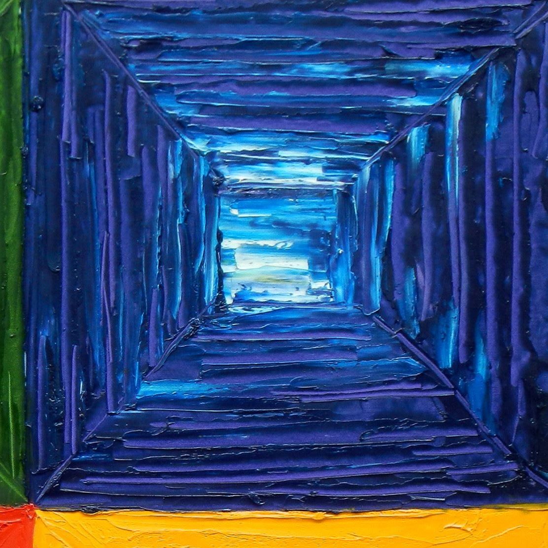 Riproduzioni & Creazioni: Modern Art - Bauhaus Farbgeometrie – Nuovo (secondo la descrizione) da Larnaca venduto da KunstDepot24 3