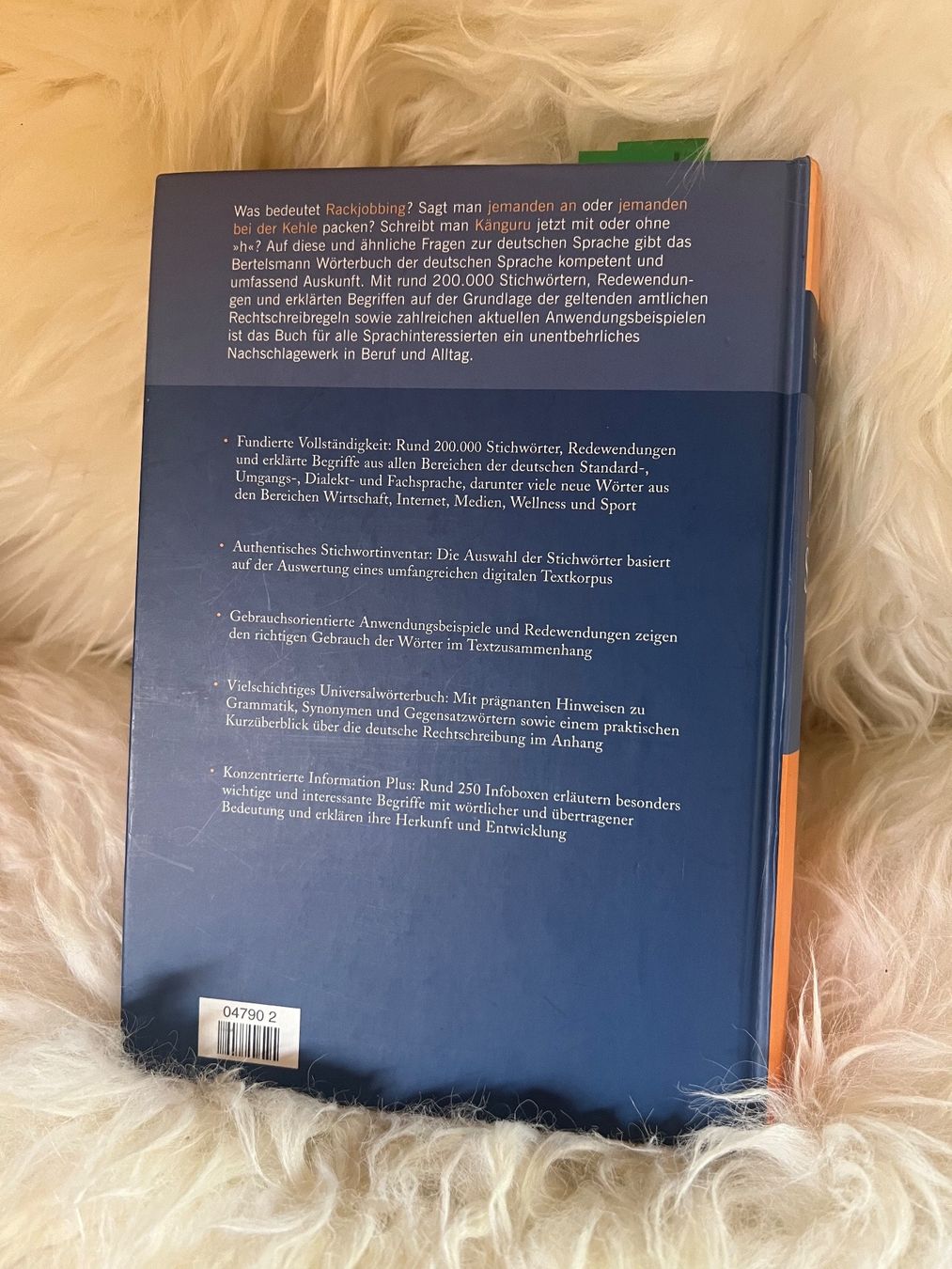 Libri: Bertelsmann - Wörterbuch der deutschen Sprache – Usato da Kaisten venduto da 5082GW711 2