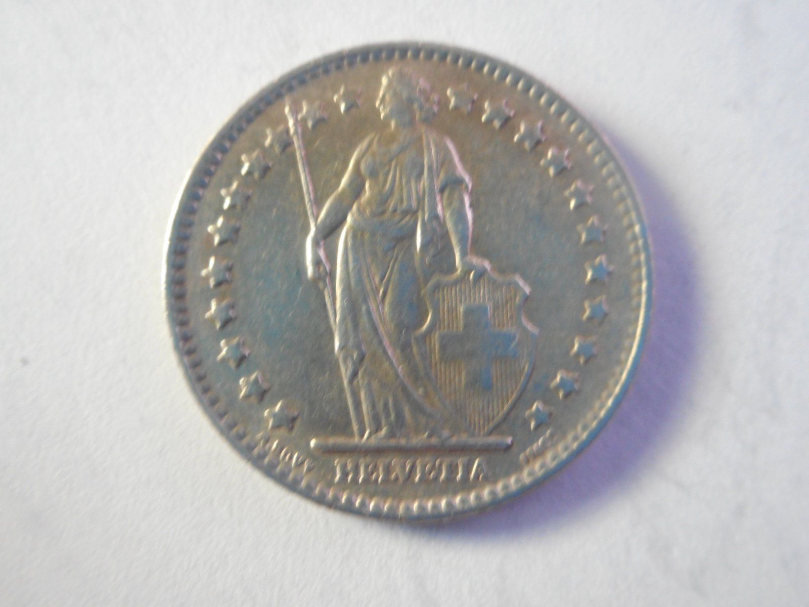 Alle Münzen: 1 Fr. 1961 silber – Gebraucht aus Kriegstetten von pizlad2010 1