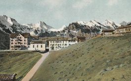 Mürren - Hotel des Alpes- Karte ungelaufen