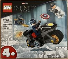 LEGO 76189 Captain America and Hydra Face-Off 4+