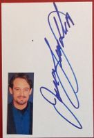 Jon Lindstrom Autogramm signiert Karte 10x15cm