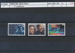 1995 "100 Jahre Kino", ** postfrisch