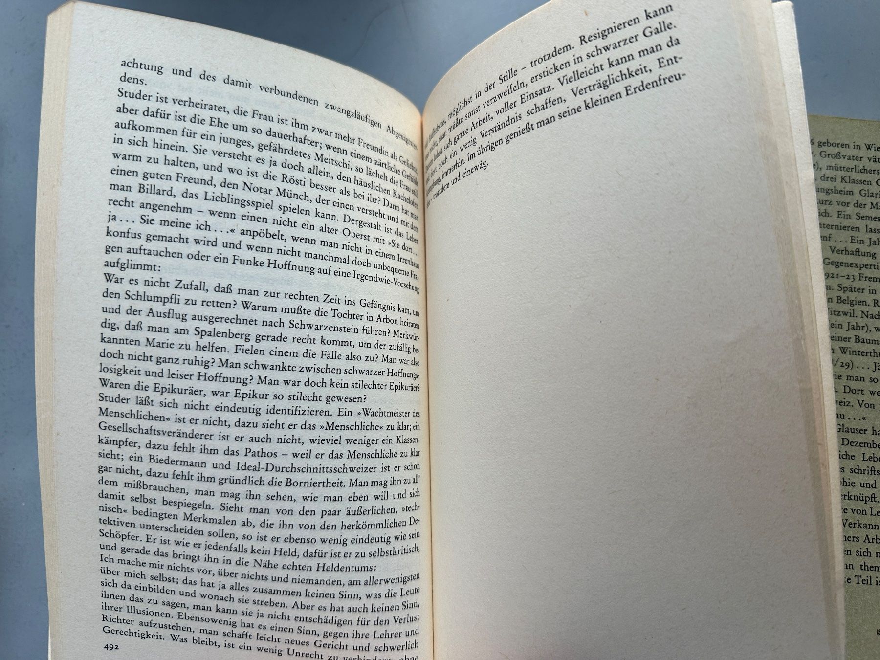 Libri: Gerhard Saner: Friedrich Glauser. Eine Biographie. – Usato da Zürich venduto da allp 8