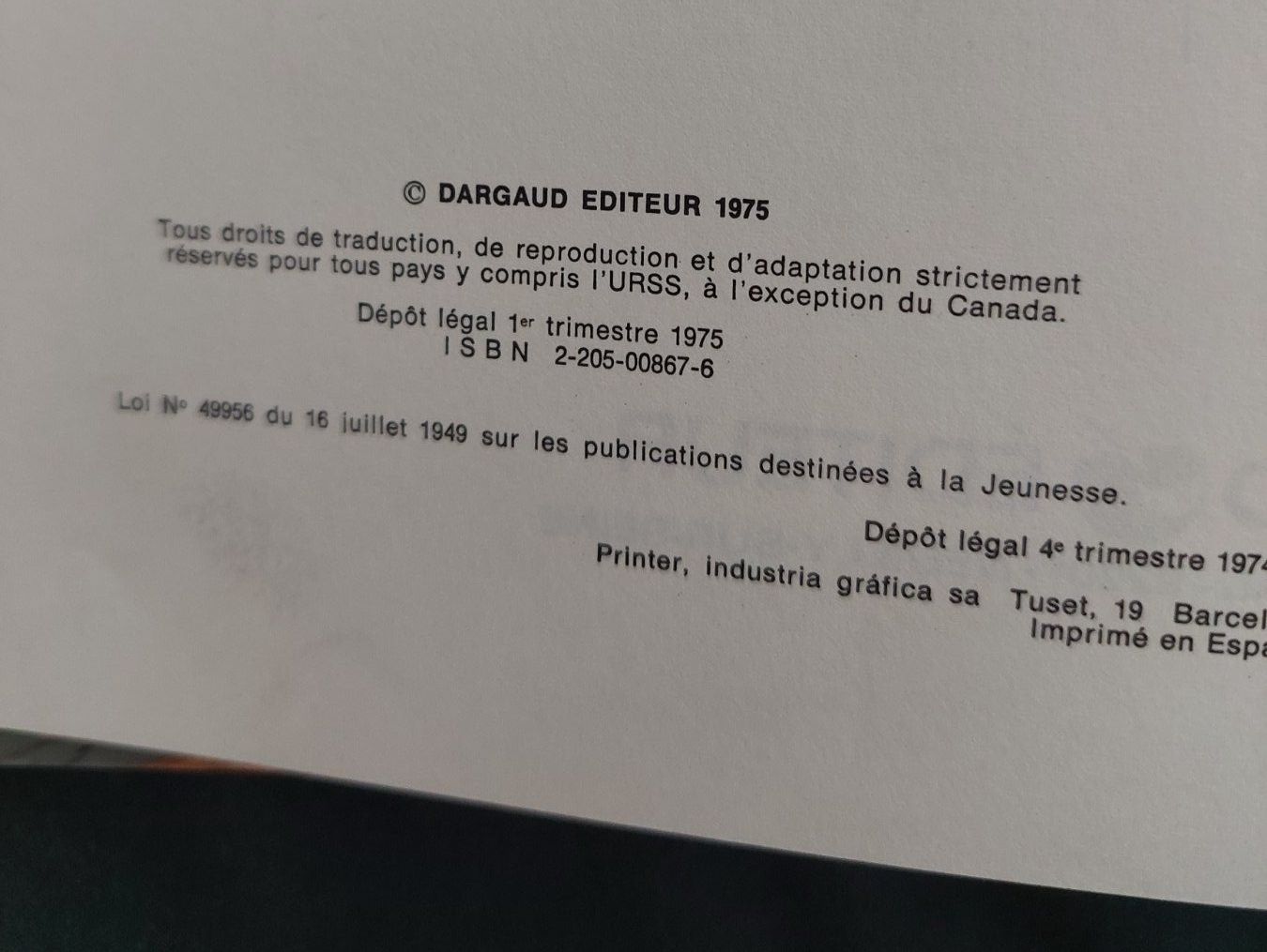 Fumetti: Lucky Luke Le Cavalier Blanc EO 1975 BE+ – Usato da Genève venduto da Blu_BD 4