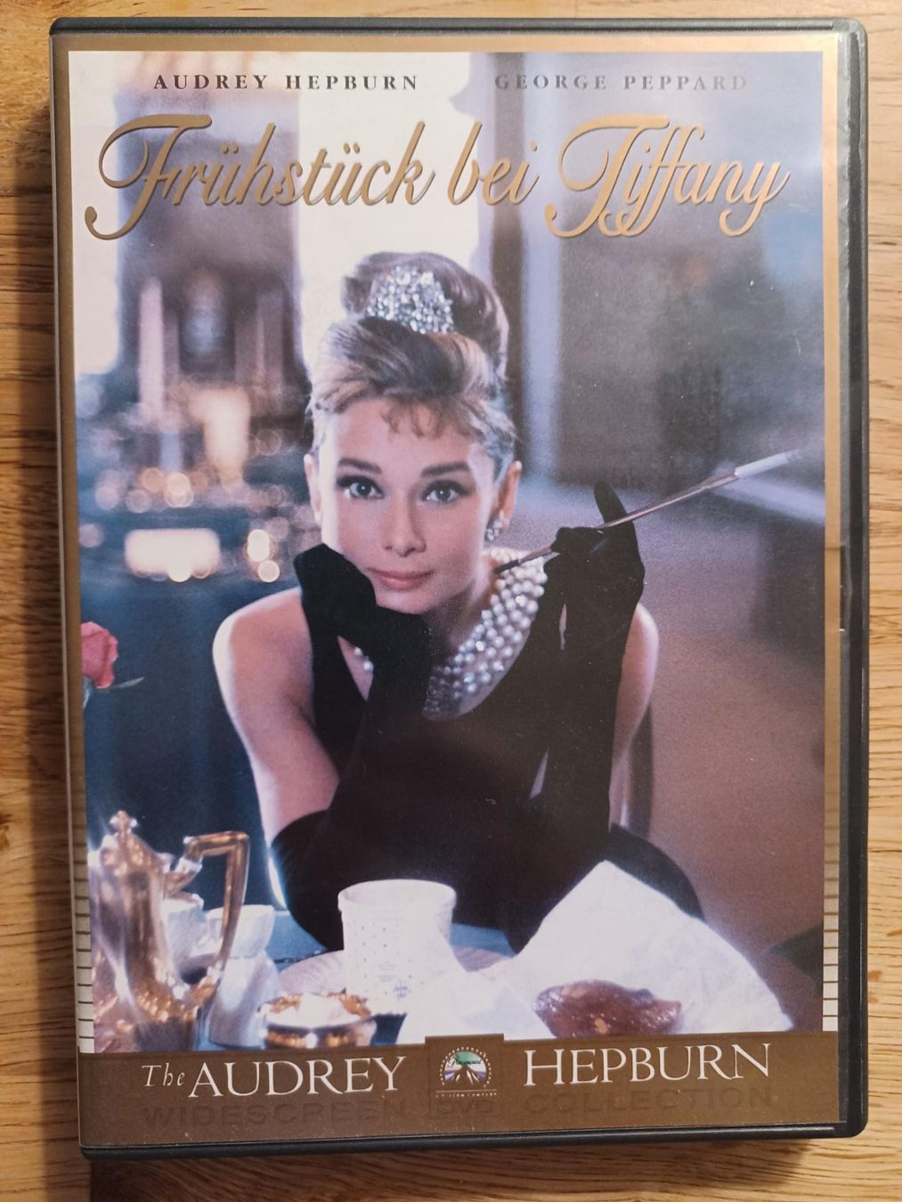 Tutti i DVDs: Frühstück bei Tiffany – Usato da Urdorf venduto da Muluk