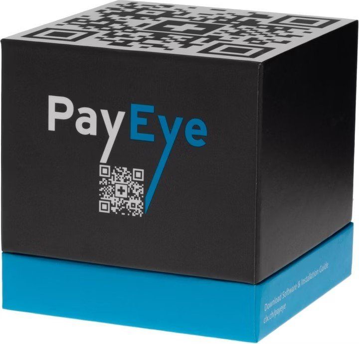 Crealogix Scanner: Crealogix PayEye Swiss QR Code Reader inkl. Ladestation – Gebraucht aus Kiesen von Bestseller 2