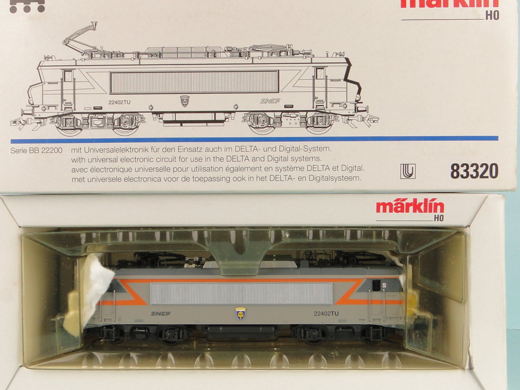 Märklin Modellini di ferrovie: Märklin 83320 SNCF BB 22200, DIGITAL – Usato da Bülach venduto da cann11 8