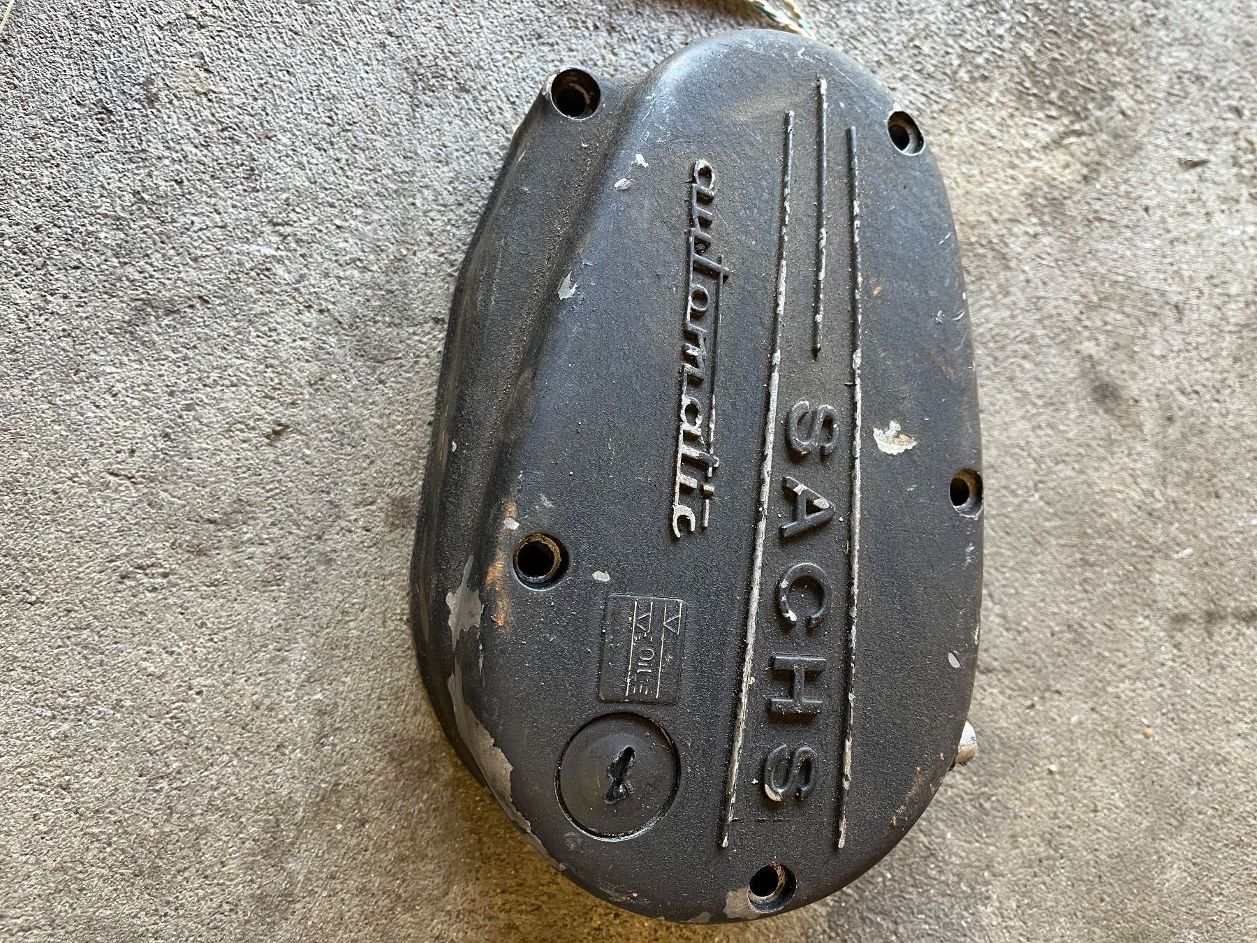 Sachs Parti ricambio per ciclomotori: Sachs 503 Kupplungsdeckel – Usato da Fahrni b. Thun venduto da berger_tuning34