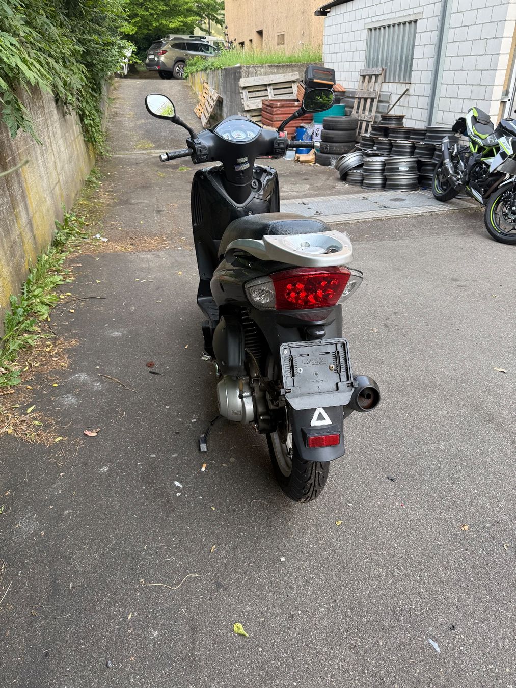 Scooters: Scooter 125 – D'occasion à Glattbrugg par adr01 1