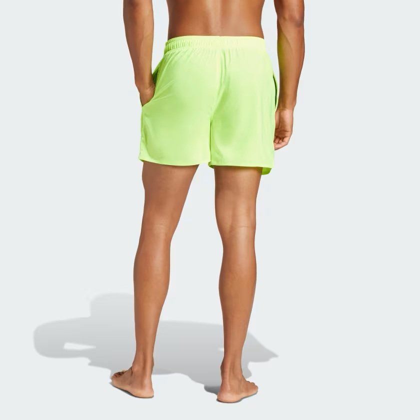 Adidas Badehosen: adidas Solid CLK Short-Length Swimm Shorts , Black , Gr. 2XL – Neu (gemäss Beschreibung) aus Zürich von Lacoste06 1