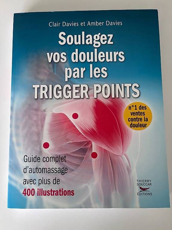 Libri: Soulagez vos douleurs par les trigger points – Usato da Peseux venduto da Car07