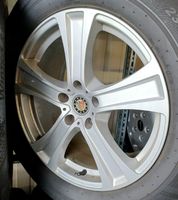 4x Aluwinterräder Platin für Mazda CX-5; 8x18 ET40