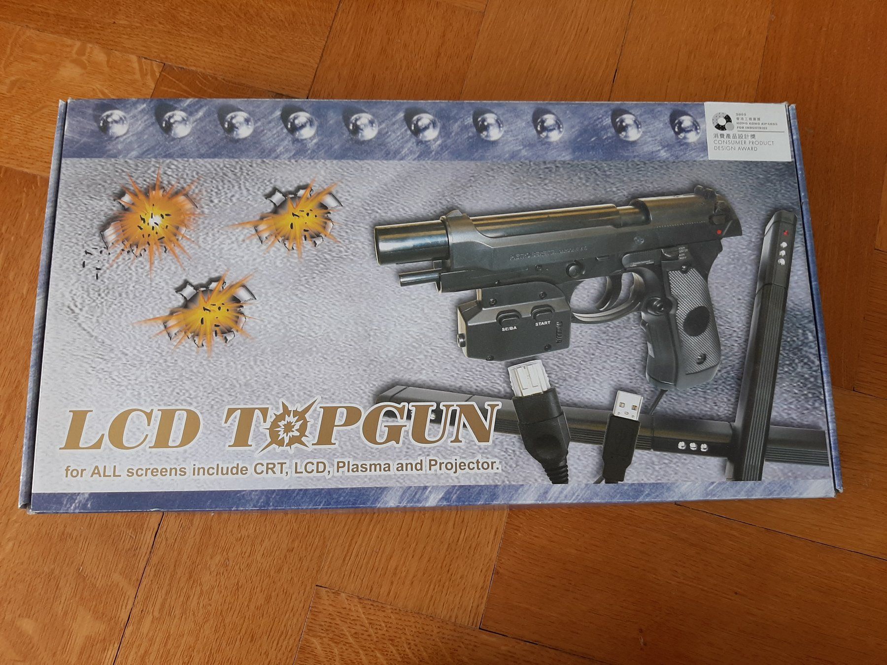 Controller: Lightgun LCD Topgun – Usato da Zürich venduto da Chrishol
