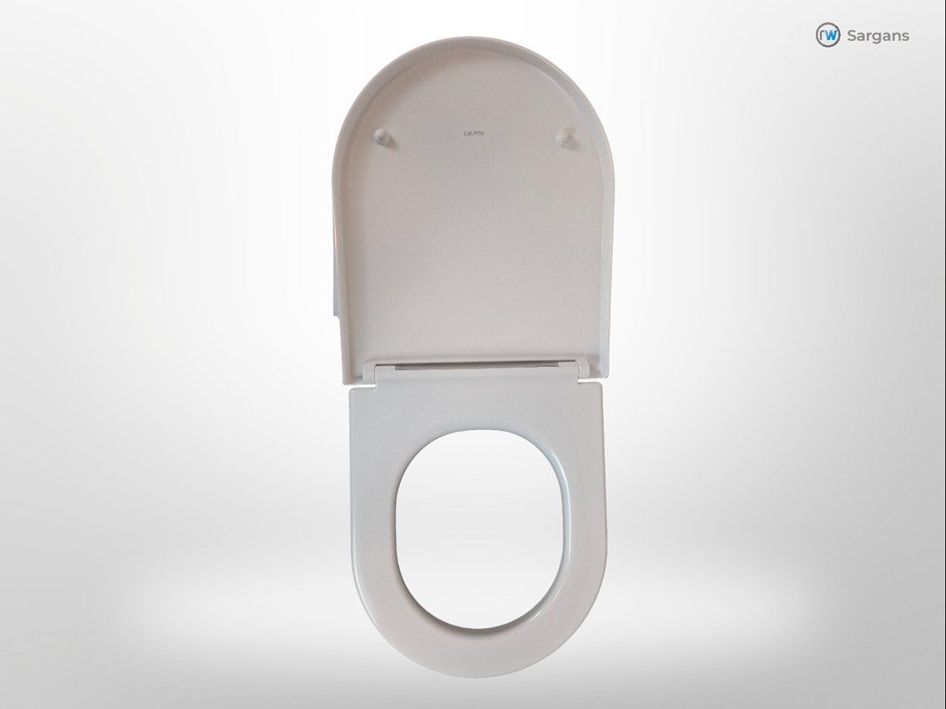 Laufen WC: LAUFEN Kartell WC Deckel – Neu (gemäss Beschreibung) aus Sargans von Restwert_Sargans