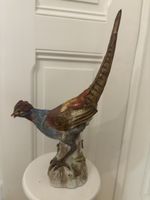 Figurine Faisan en Céramique, Déco Rustique - 49 cm