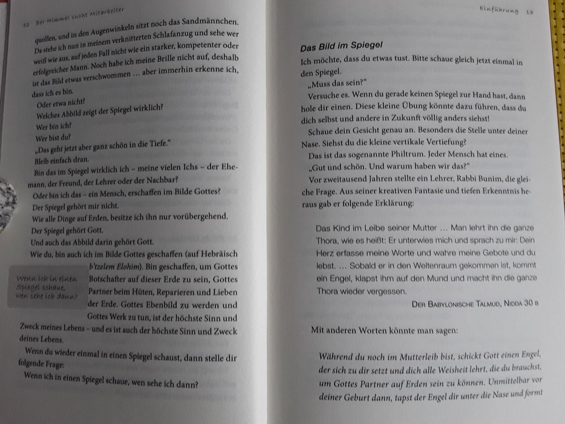 Libri: Der Himmel sucht Mitarbeiter – Nuovo e nell'imballaggio originale da Rebstein venduto da Buchsi03 5