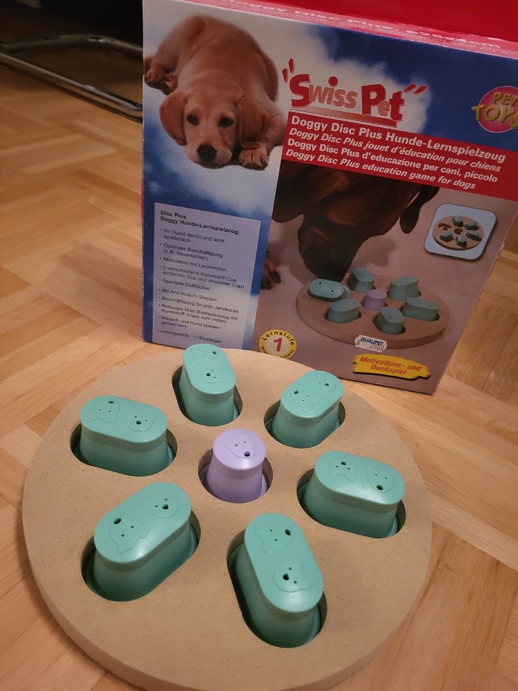 Swisspet Spielzeuge: Swiss Pet Hunde Lernspielzeug – Gebraucht aus Buchrain von Mel_Sp