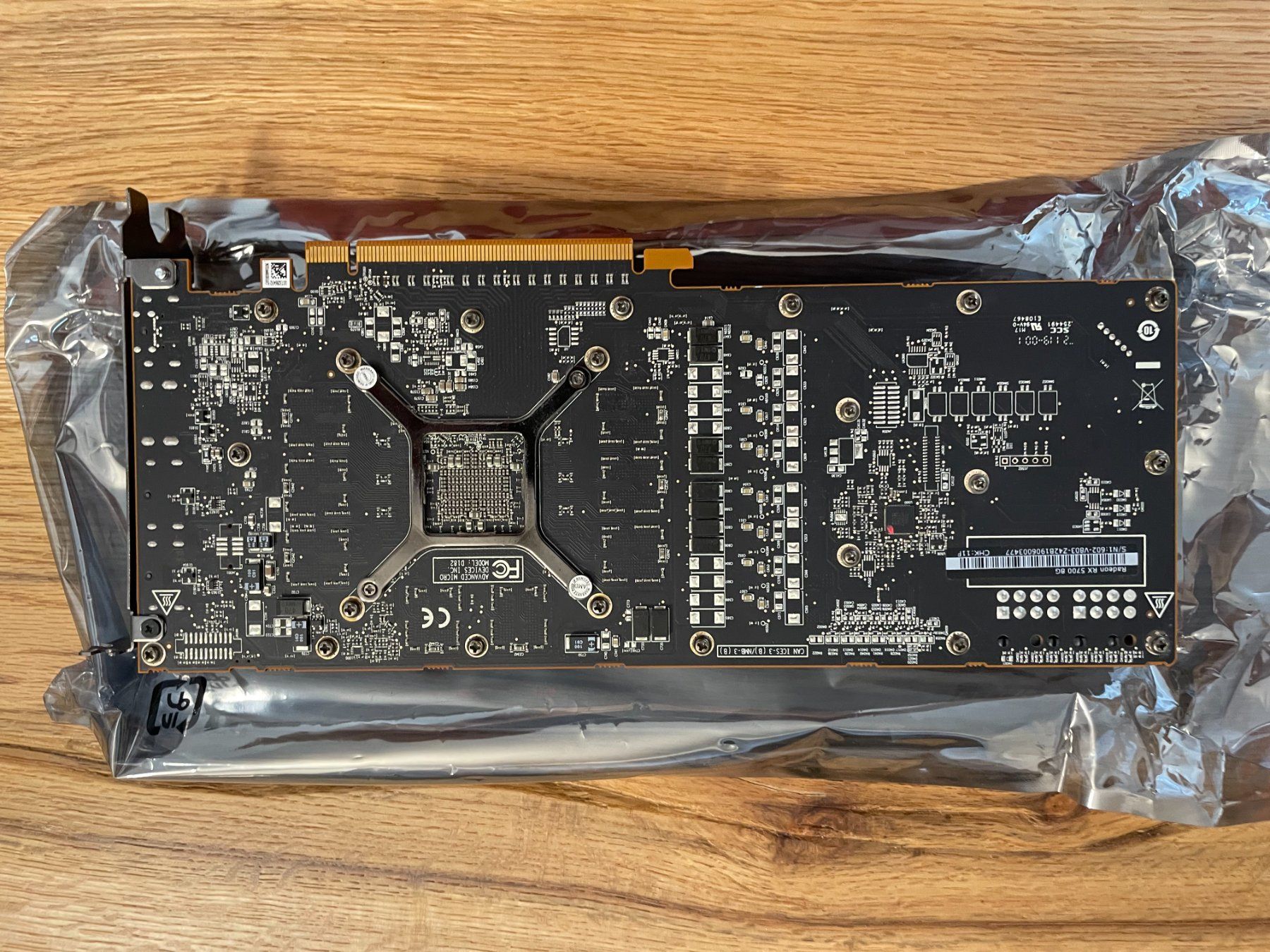 Amd Grafikkarten: AMD RX 5700 8GB – Gebraucht aus Lugano von kev_xq6v 3