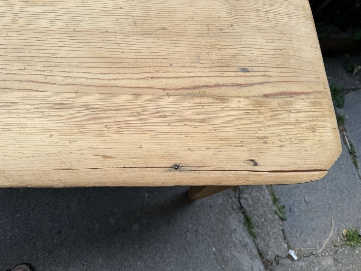 Tavoli: antiker kleiner Holztisch/ Couchtisch/Beistelltisch – Usato da Mastrils venduto da cla_nsg9 3
