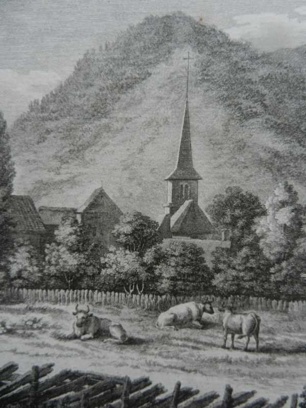 Incisioni: Village Moutiers Travers – Usato da Risch venduto da Rischli15 5